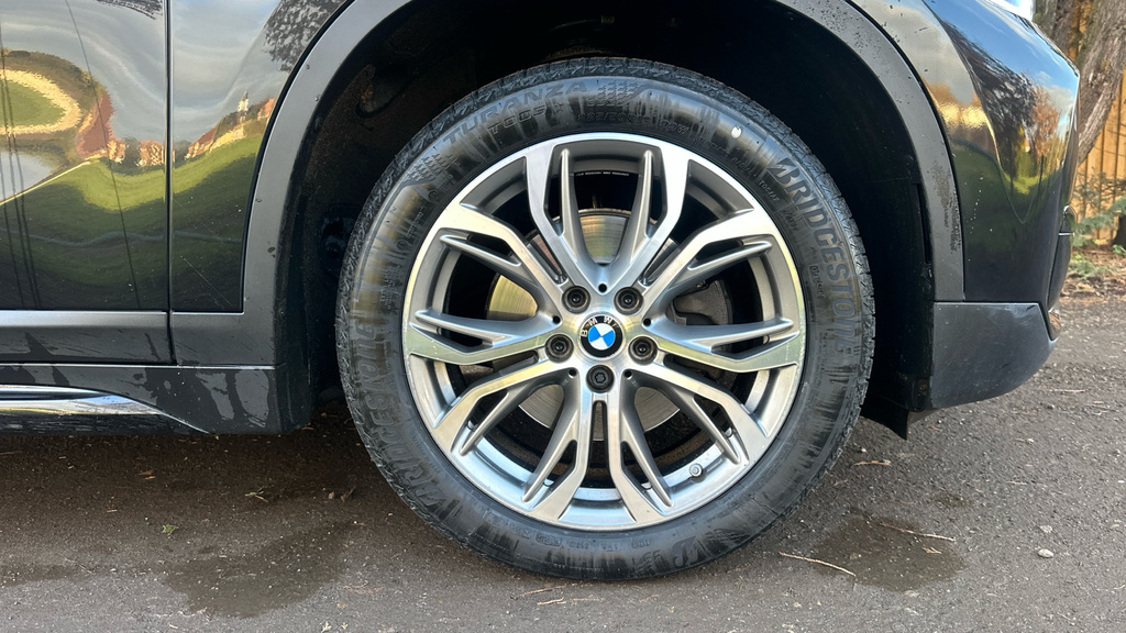 BMW X1 Sdrive18i M Sport Blue #14