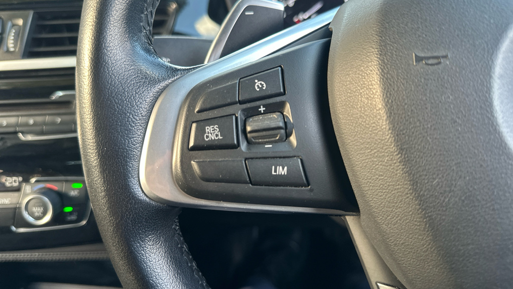 BMW X1 Sdrive18i M Sport Blue #17