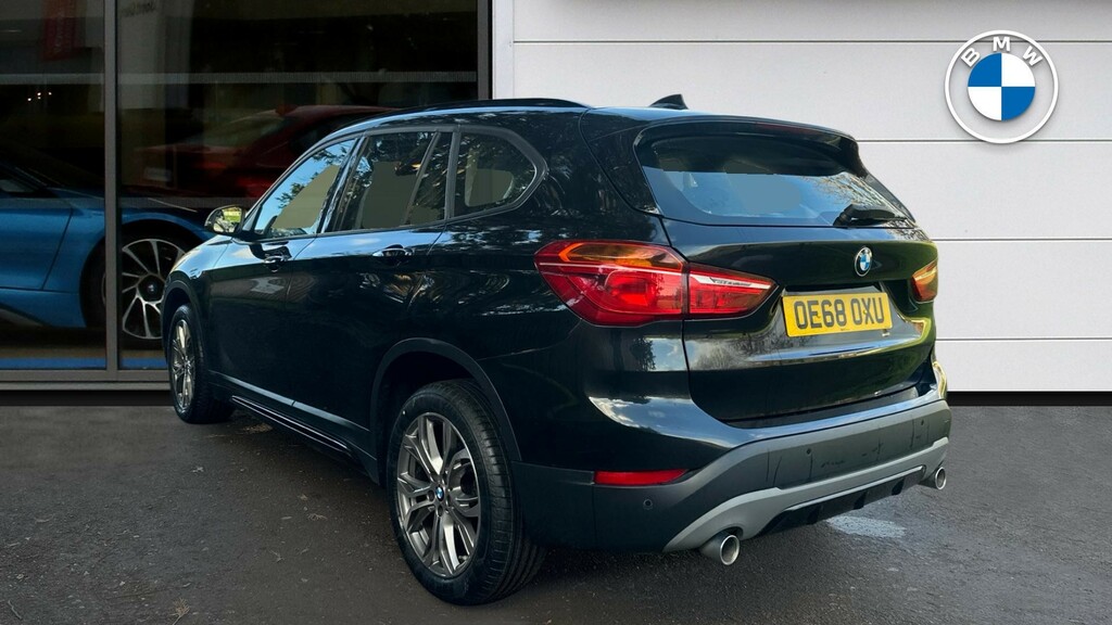 BMW X1 Sdrive18i M Sport Blue #2