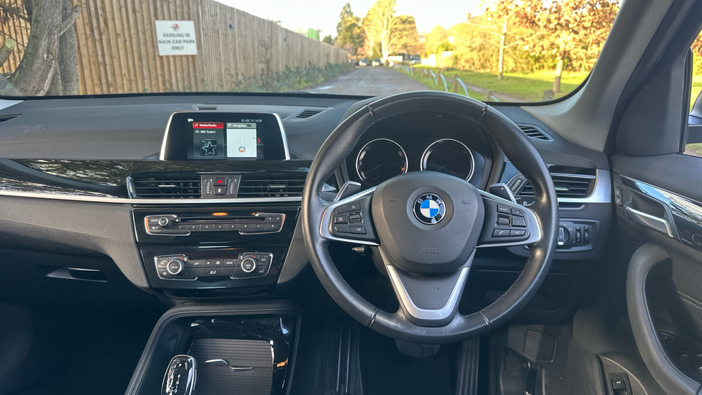 BMW X1 Sdrive18i M Sport Blue #5