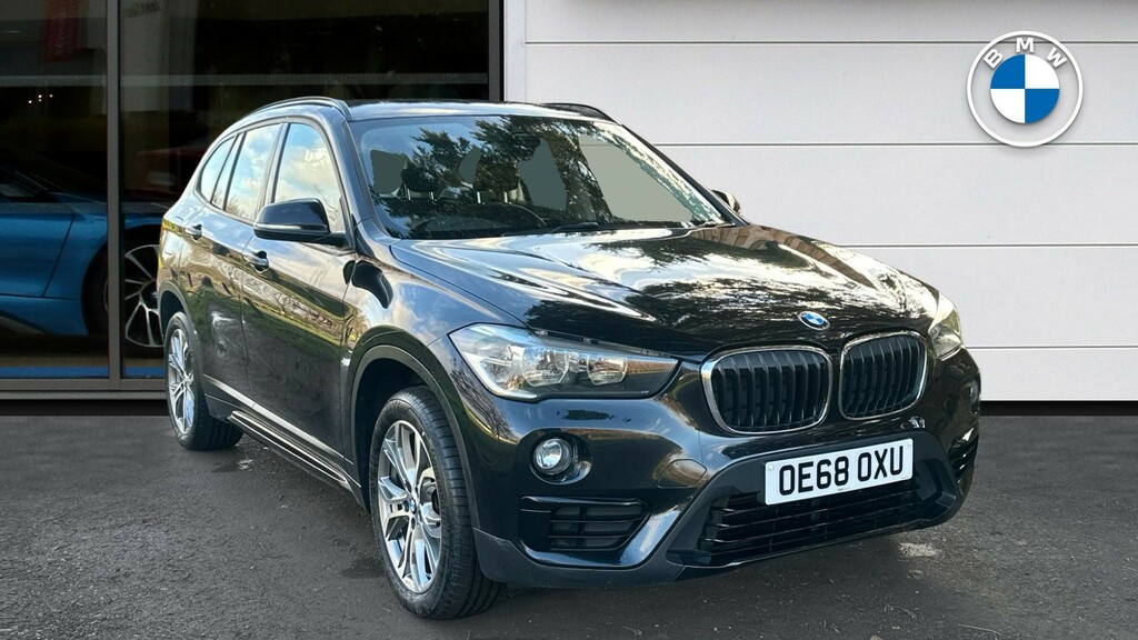 BMW X1 Sdrive18i M Sport Blue #1