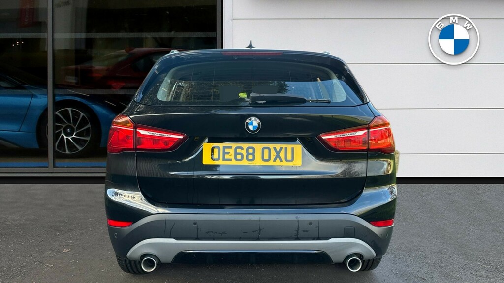BMW X1 Sdrive18i M Sport Blue #15