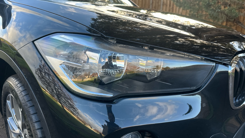 BMW X1 Sdrive18i M Sport Blue #22
