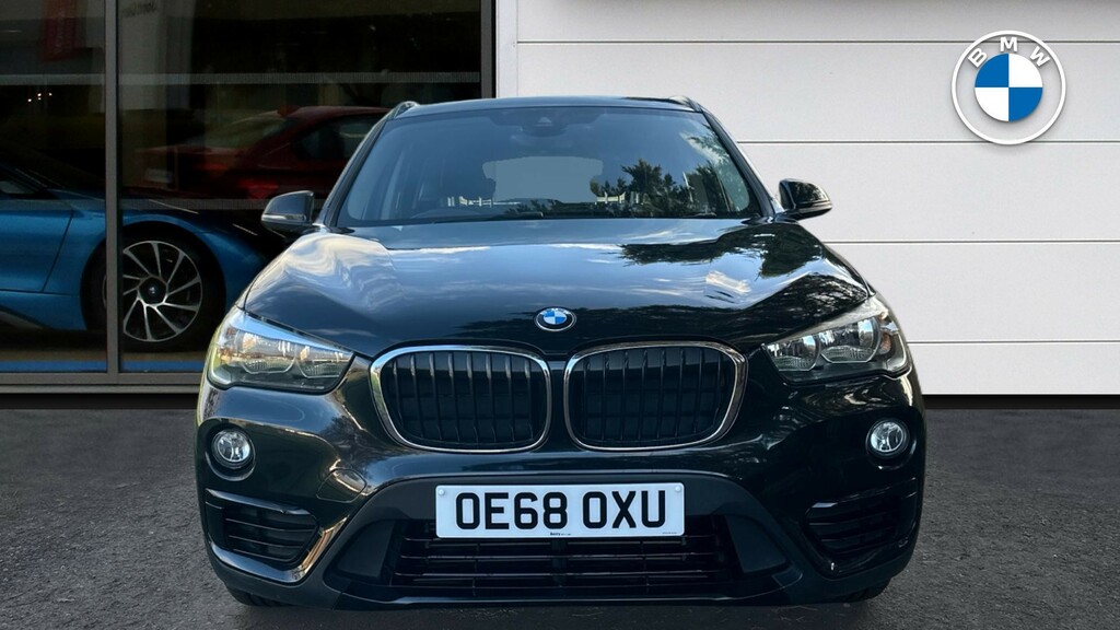 BMW X1 Sdrive18i M Sport Blue #16