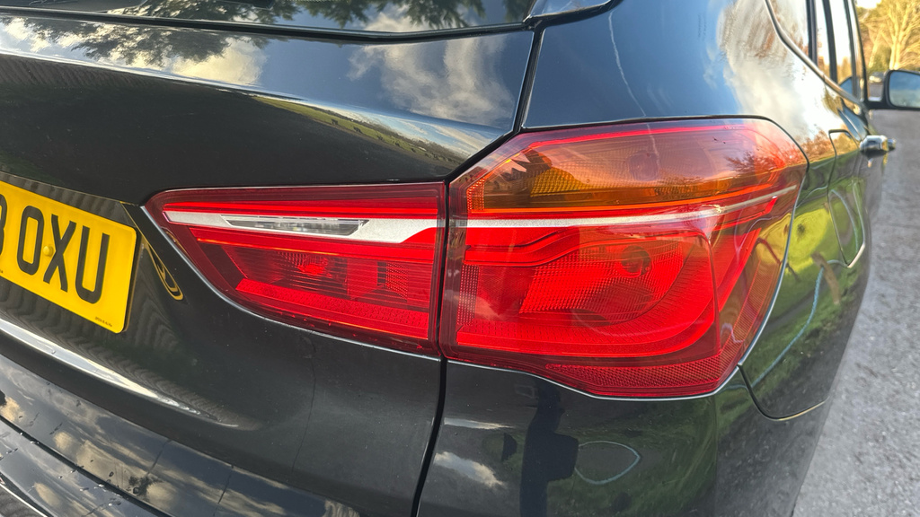 BMW X1 Sdrive18i M Sport Blue #21