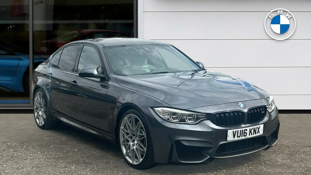 BMW M3 Saloon 3.0 Biturbo Dct Euro 6 Ss 201616 Grey #1