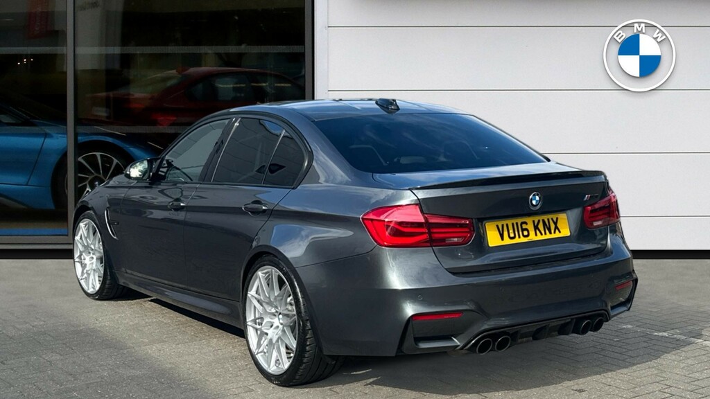 BMW M3 Saloon 3.0 Biturbo Dct Euro 6 Ss 201616 Grey #2