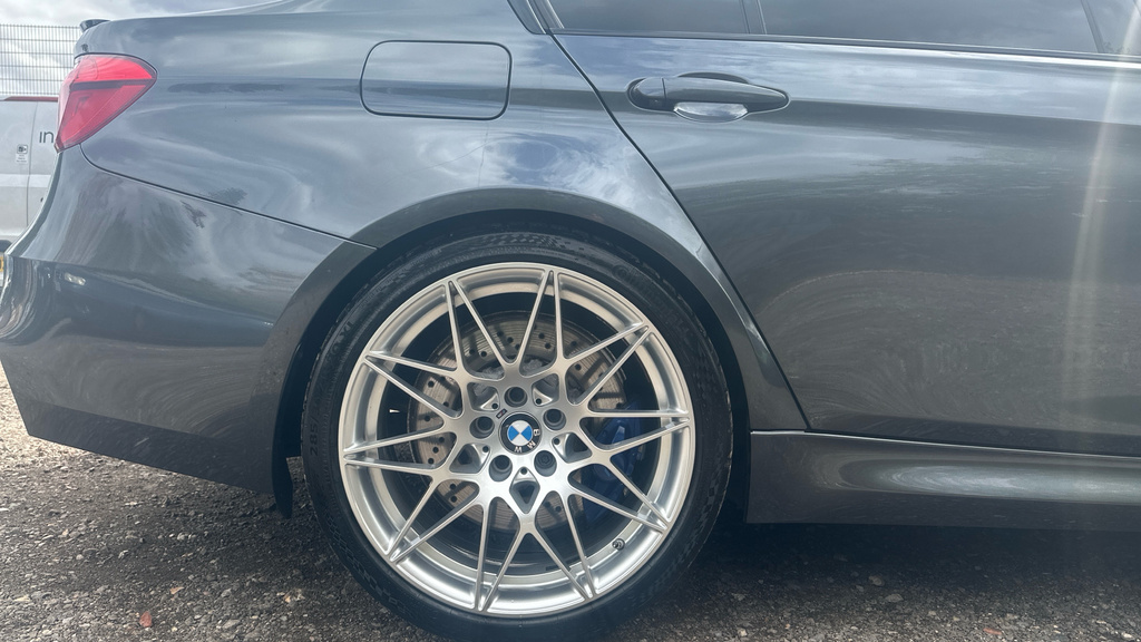 BMW M3 Saloon 3.0 Biturbo Dct Euro 6 Ss 201616 Grey #14