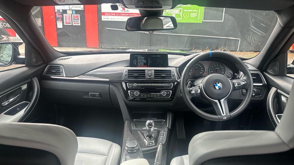 BMW M3 Saloon 3.0 Biturbo Dct Euro 6 Ss 201616 Grey #4