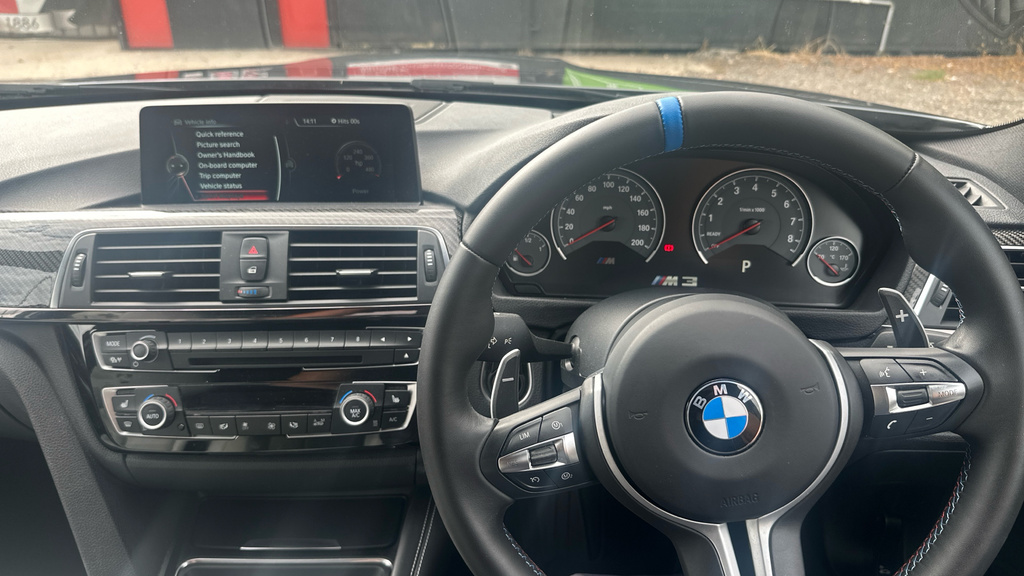 BMW M3 Saloon 3.0 Biturbo Dct Euro 6 Ss 201616 Grey #5