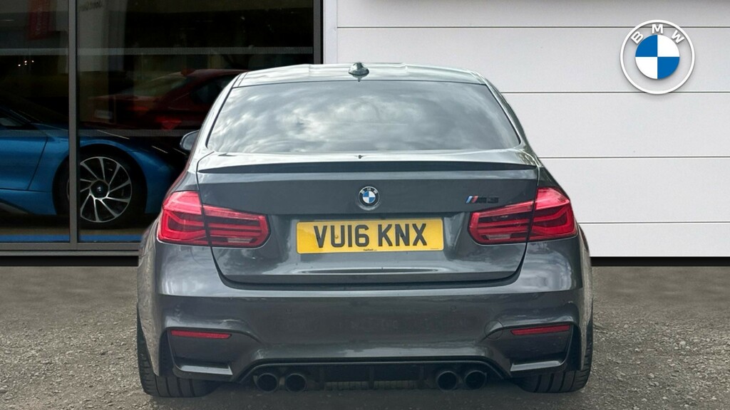 BMW M3 Saloon 3.0 Biturbo Dct Euro 6 Ss 201616 Grey #15