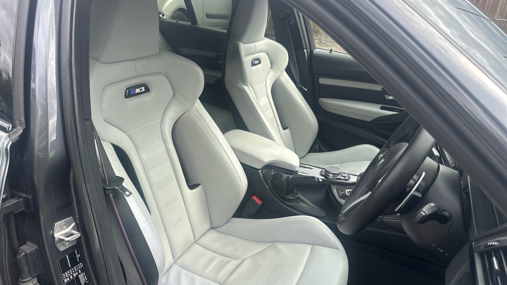 BMW M3 Saloon 3.0 Biturbo Dct Euro 6 Ss 201616 Grey #11