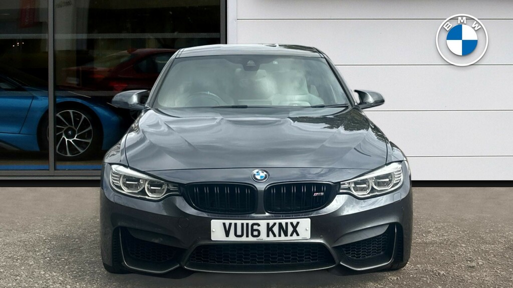 BMW M3 Saloon 3.0 Biturbo Dct Euro 6 Ss 201616 Grey #16