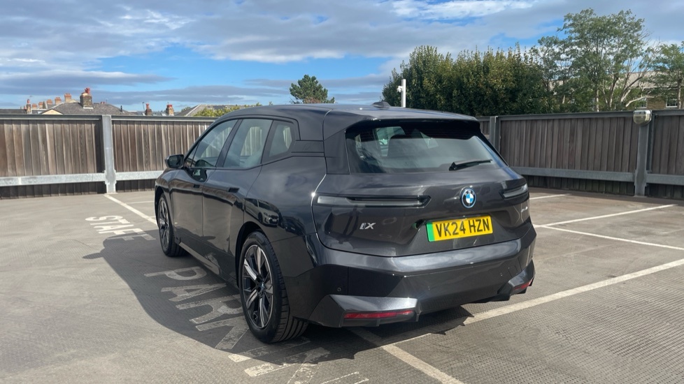 BMW iX Ix Xdrive40 M Sport White #2