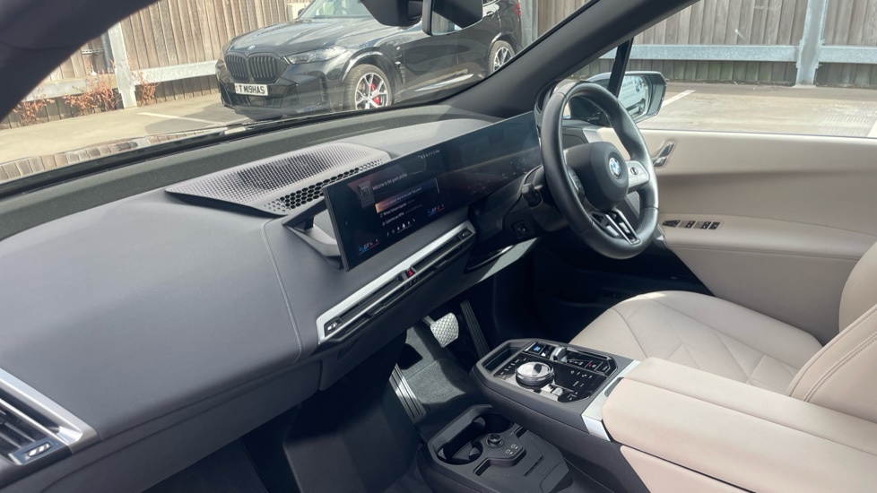 BMW iX Ix Xdrive40 M Sport White #7
