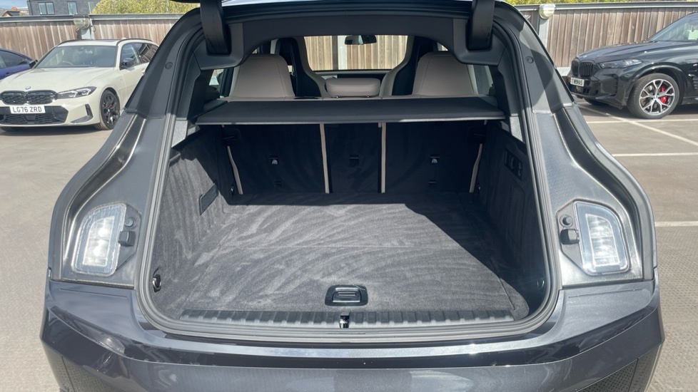 BMW iX Ix Xdrive40 M Sport White #13