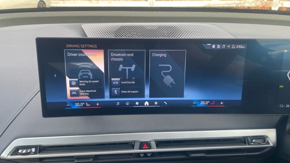 BMW iX Ix Xdrive40 M Sport White #40