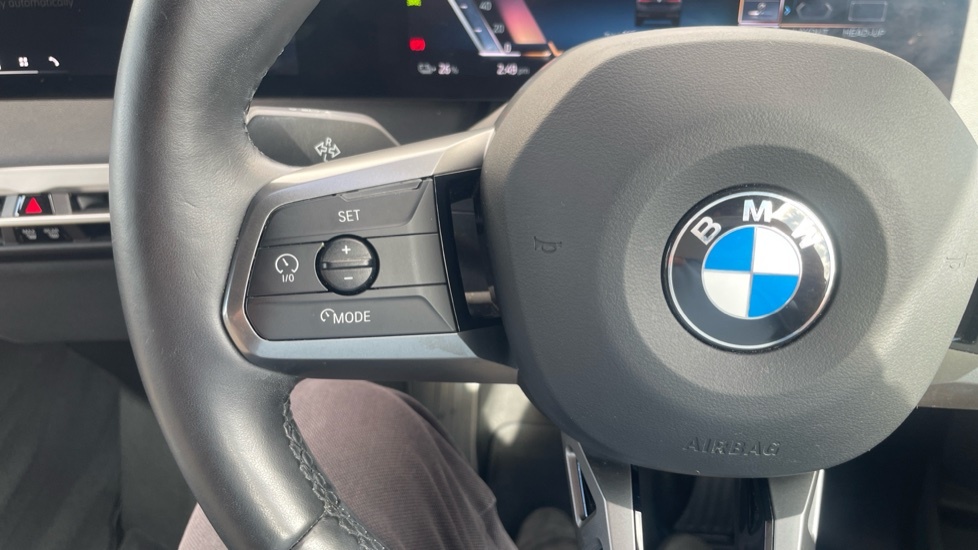 BMW iX Ix Xdrive40 M Sport White #17