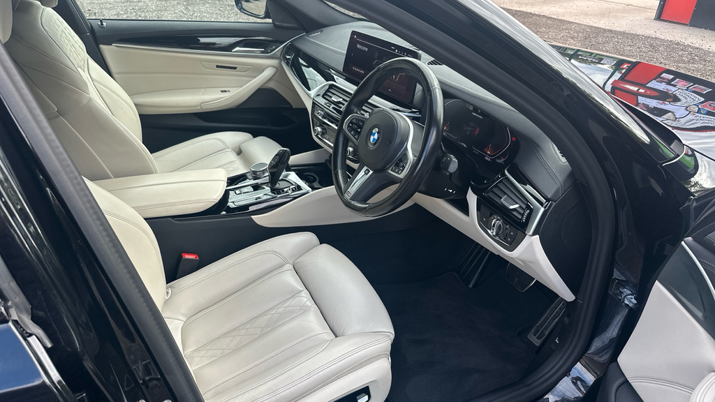 BMW 5 Series 530E M Sport Grey #6