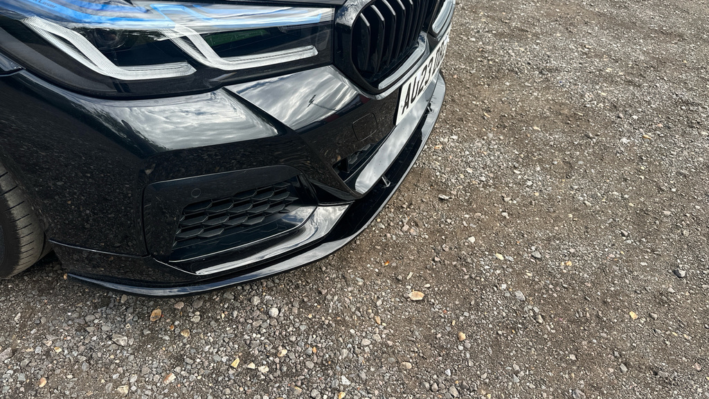 BMW 5 Series 530E M Sport Grey #22