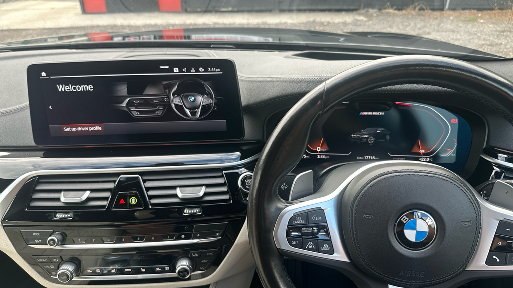 BMW 5 Series 530E M Sport Grey #5