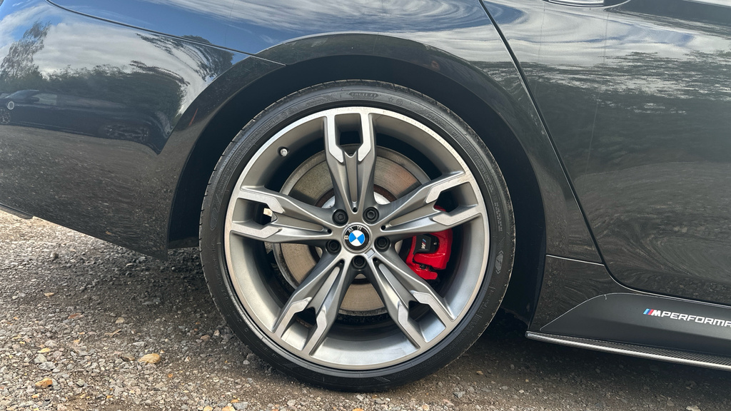 BMW 5 Series 530E M Sport Grey #14