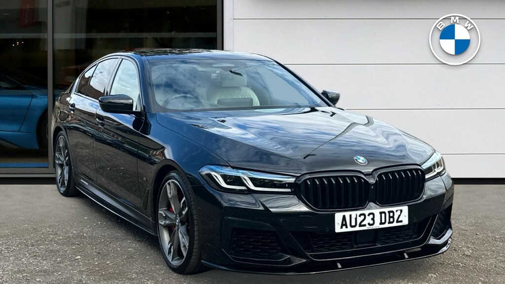 BMW 5 Series 530E M Sport Grey #1