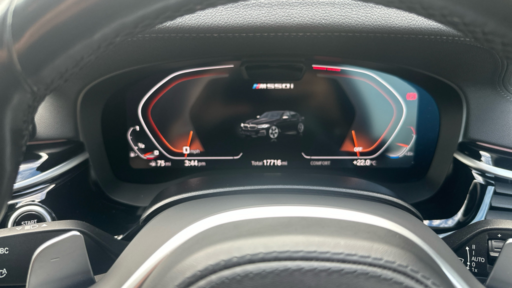 BMW 5 Series 530E M Sport Grey #9