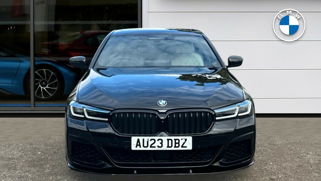 BMW 5 Series 530E M Sport Grey #16
