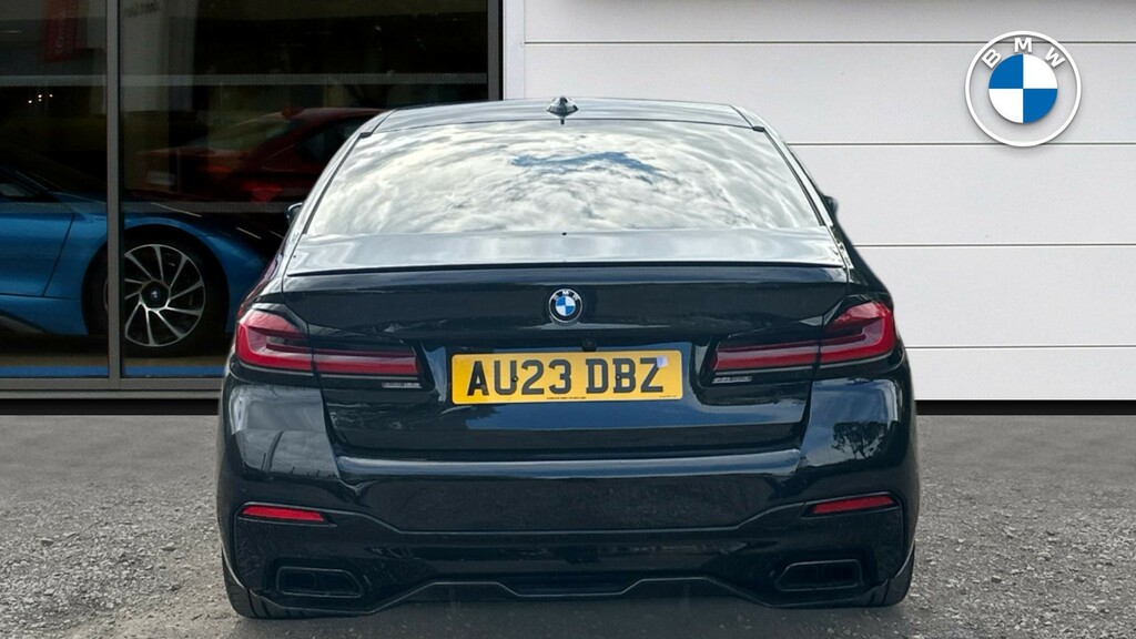 BMW 5 Series 530E M Sport Grey #15