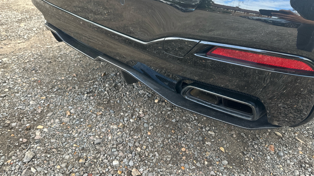 BMW 5 Series 530E M Sport Grey #25