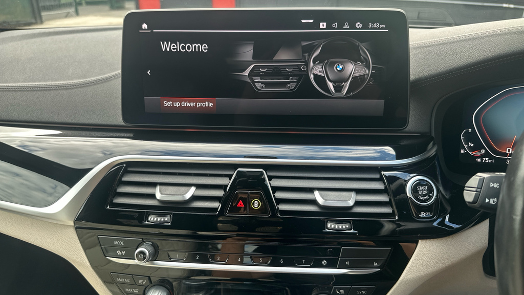 BMW 5 Series 530E M Sport Grey #8
