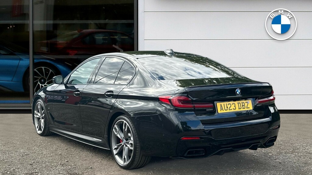 BMW 5 Series 530E M Sport Grey #2