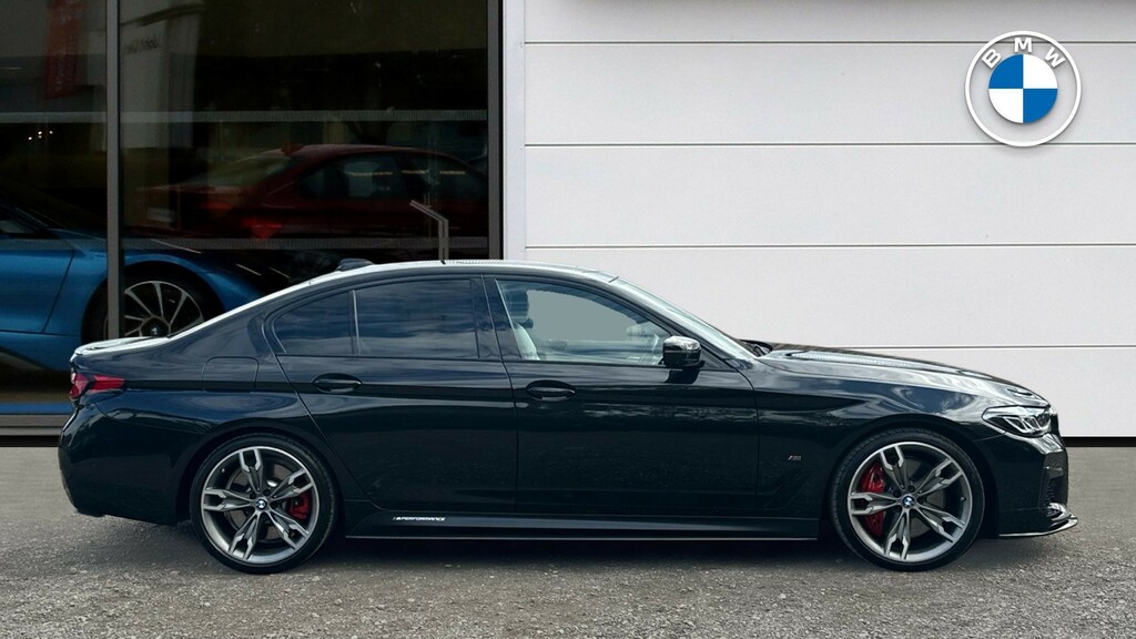 BMW 5 Series 530E M Sport Grey #3