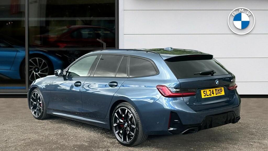 BMW 3 Series 330E Xdrive M Sport Step Blue #2