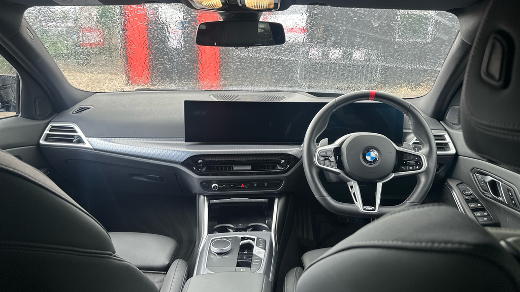 BMW 3 Series 330E Xdrive M Sport Step Blue #4