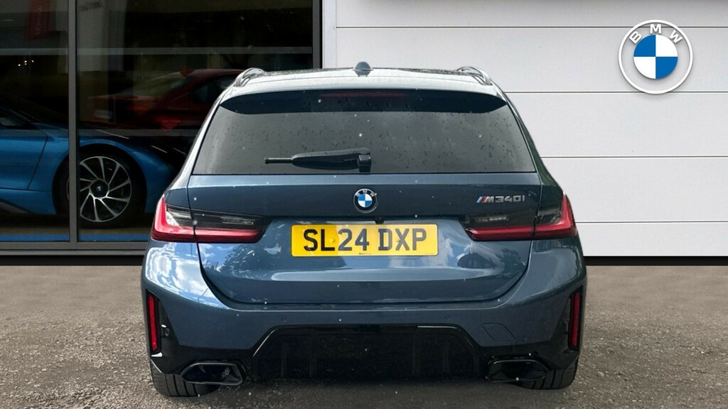 BMW 3 Series 330E Xdrive M Sport Step Blue #15