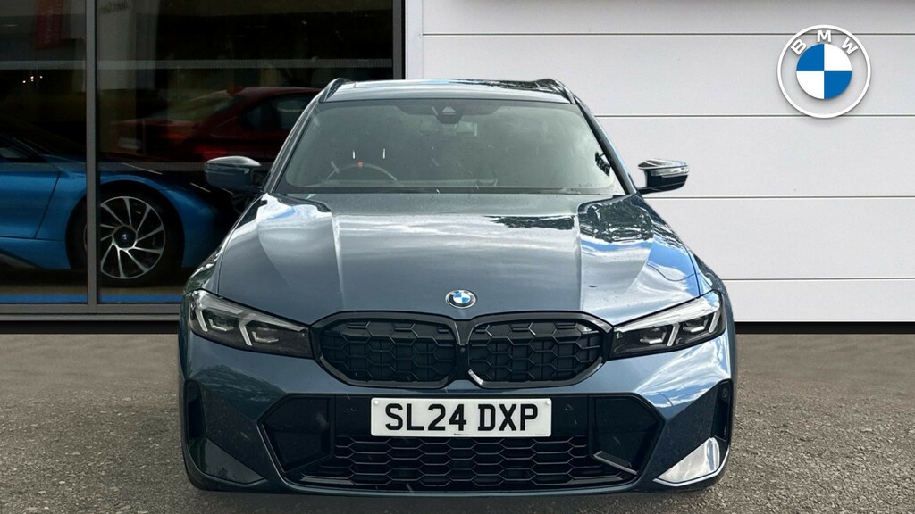 BMW 3 Series 330E Xdrive M Sport Step Blue #16