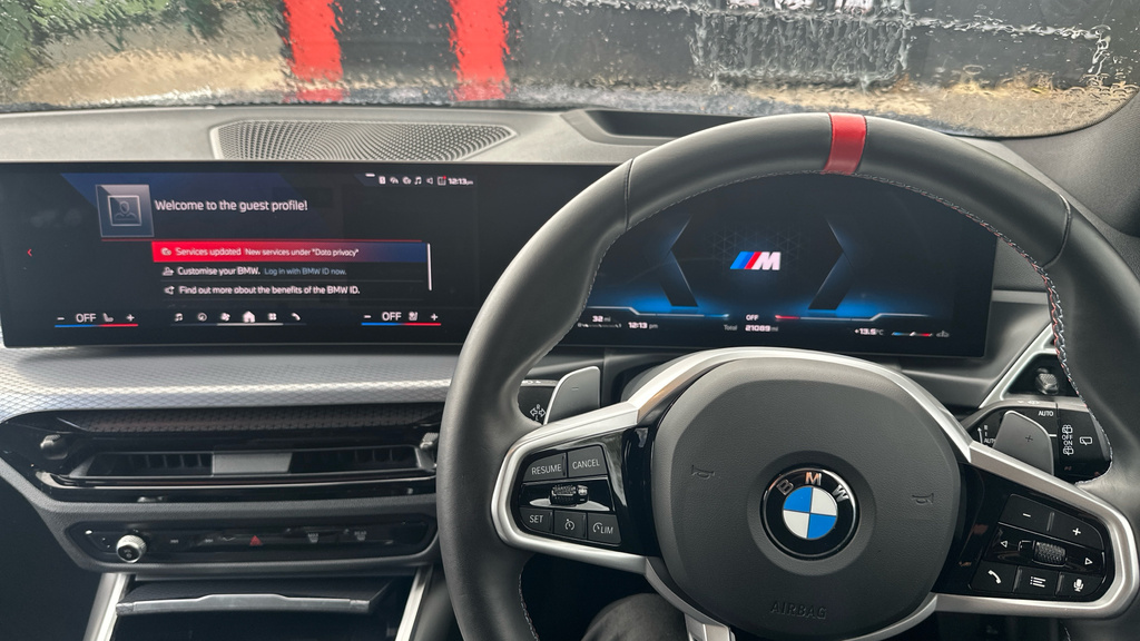 BMW 3 Series 330E Xdrive M Sport Step Blue #5