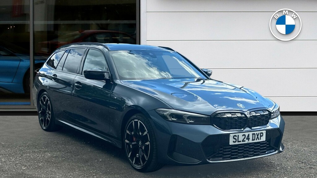 BMW 3 Series 330E Xdrive M Sport Step Blue #1