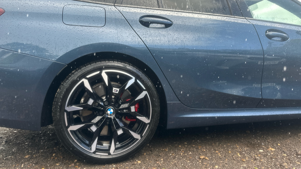BMW 3 Series 330E Xdrive M Sport Step Blue #14