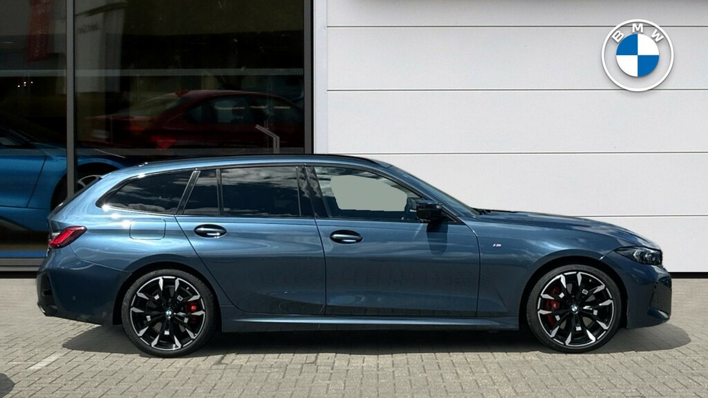 BMW 3 Series 330E Xdrive M Sport Step Blue #3