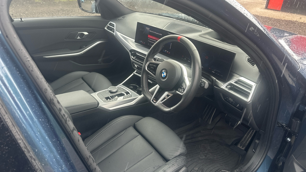 BMW 3 Series 330E Xdrive M Sport Step Blue #6
