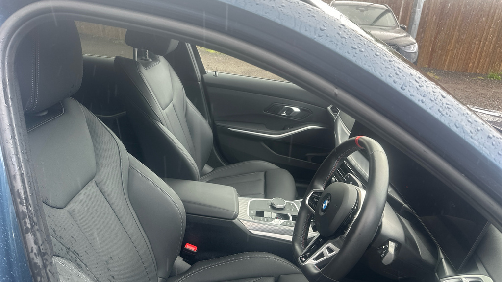 BMW 3 Series 330E Xdrive M Sport Step Blue #11