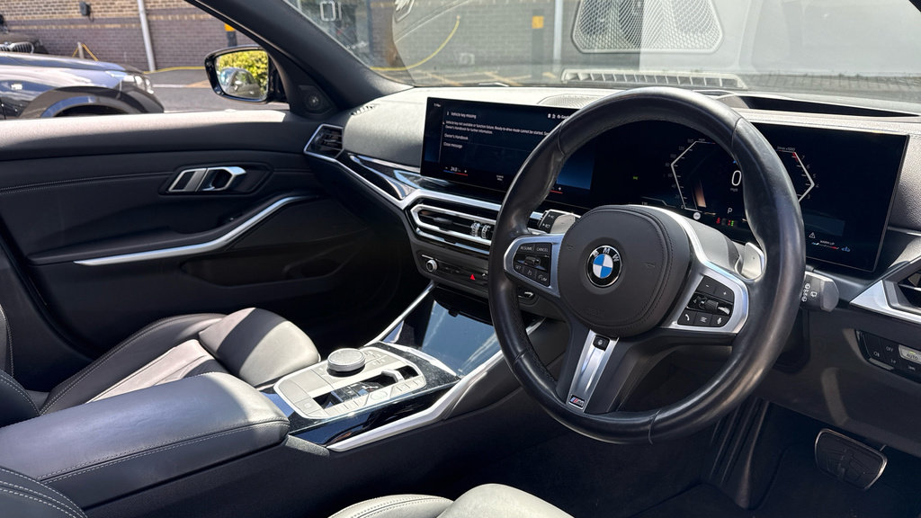 BMW 3 Series Estate Grey #6