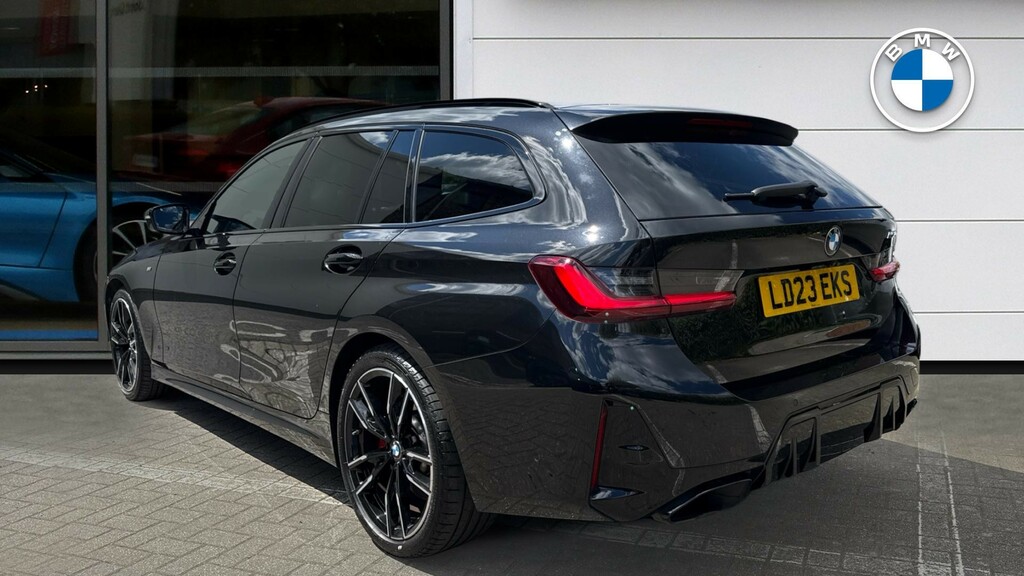 BMW 3 Series Estate Grey #2