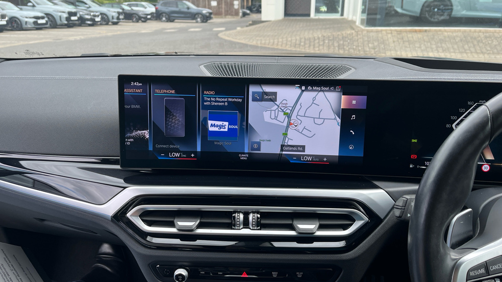 BMW 3 Series Estate Grey #8