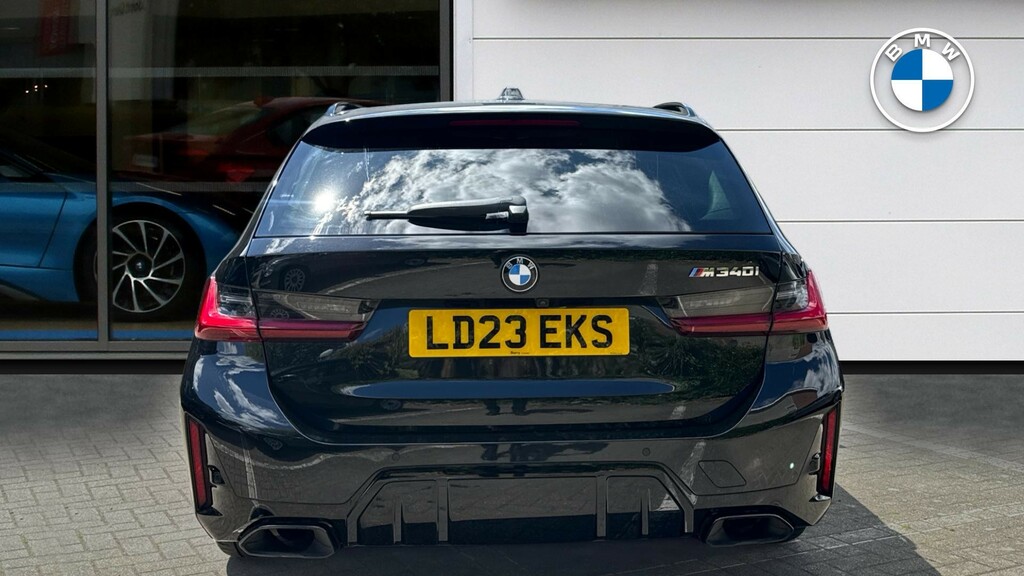 BMW 3 Series Estate Grey #15