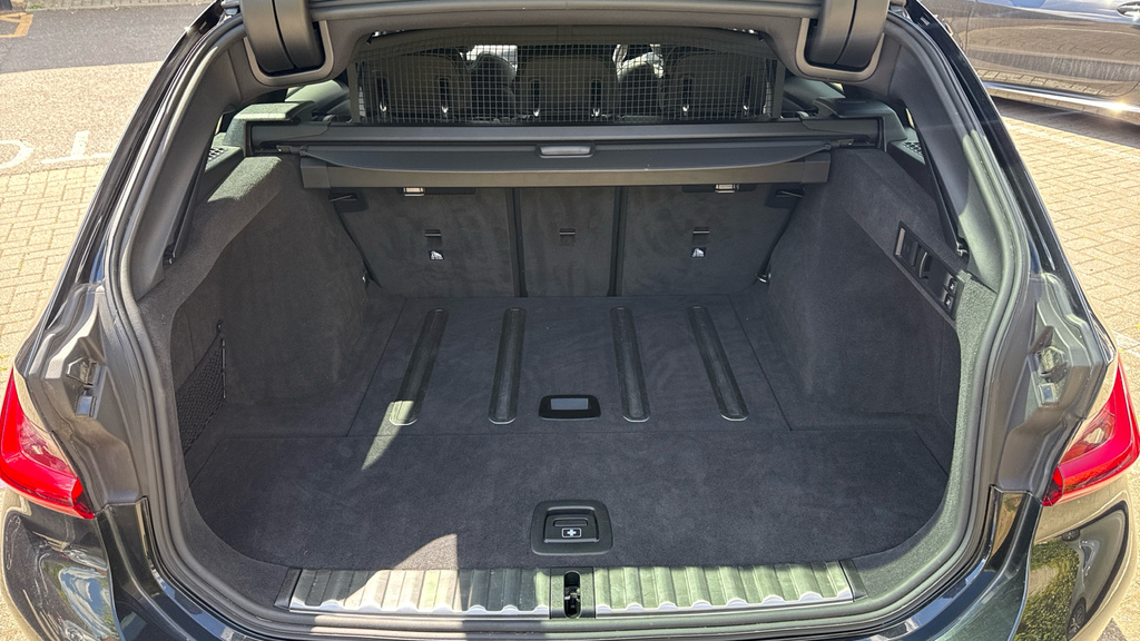 BMW 3 Series Estate Grey #13