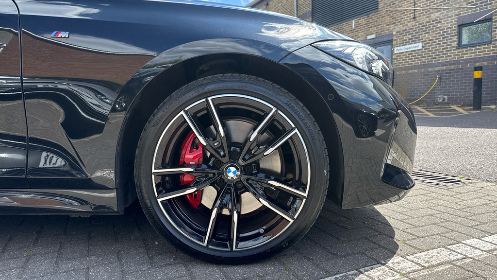 BMW 3 Series Estate Grey #14